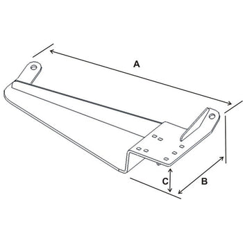 RAM-VB-134:RAM-VB-134_2:RAM No-Drill™ Vehicle Base for '04-15 Nissan Titan + More