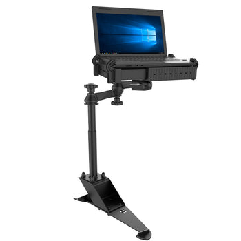 RAM-VB-138-SW1:RAM-VB-138-SW1_1:RAM No-Drill™ Laptop Mount for '05-21 Toyota 4Runner & Tacoma