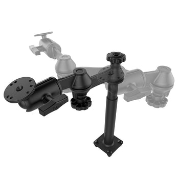 RAM-VB-138-SW1:RAM-VB-138-SW1_5:RAM No-Drill™ Laptop Mount for '05-21 Toyota 4Runner & Tacoma