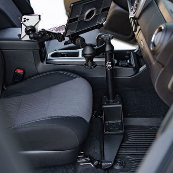 RAM-VB-138-SW1:RAM-VB-138-SW1_6:RAM No-Drill™ Laptop Mount for '05-21 Toyota 4Runner & Tacoma