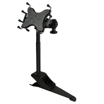RAM-VB-138-UN11:RAM-VB-138-UN11_1:RAM X-Grip 12" Tablet Mount for '05-23 Toyota 4Runner & Tacoma