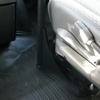 RAM-VB-143-SW1:RAM-VB-143-SW1_4:RAM No-Drill™ Laptop Mount for '98-23 Express Van, Savana Van + More