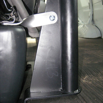 RAM-VB-143-SW1:RAM-VB-143-SW1_5:RAM No-Drill™ Laptop Mount for '98-23 Express Van, Savana Van + More