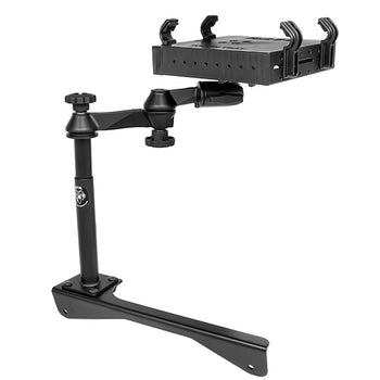 RAM-VB-145P-SW1:RAM-VB-145P-SW1_2:RAM No-Drill™ Laptop Mount for '06-10 Dodge Charger (Police) + More
