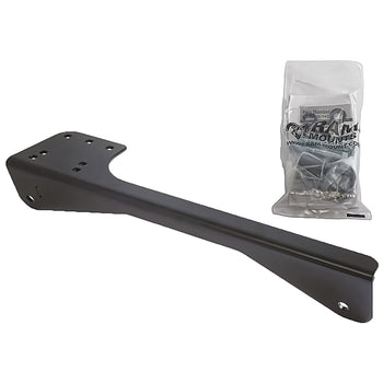 RAM-VB-145P-SW1:RAM-VB-145P-SW1_4:RAM No-Drill™ Laptop Mount for '06-10 Dodge Charger (Police) + More