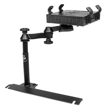 RAM-VB-148-SW1:RAM-VB-148-SW1_2:RAM No-Drill™ Laptop Mount for 2022 Toyota Tundra + More