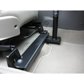 RAM-VB-148-SW1:RAM-VB-148-SW1_6:RAM No-Drill™ Laptop Mount for 2022 Toyota Tundra + More