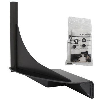 RAM-VB-151:RAM-VB-151_1:RAM No-Drill™ Laptop Base for '05-11 Semi Trucks with Seats Inc. Chair