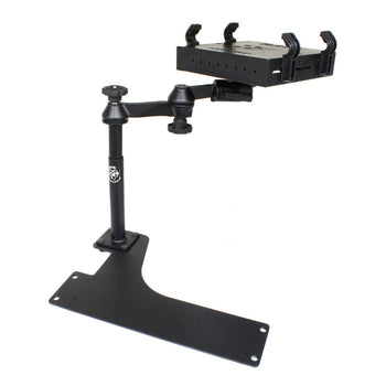 RAM-VB-157-SW1:RAM-VB-157-SW1_1:RAM No-Drill™ Laptop Mount for '06-10 Chevrolet Malibu