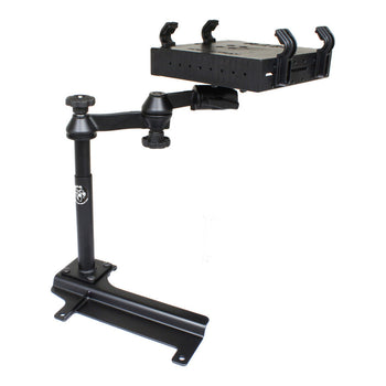 RAM-VB-158-SW1:RAM-VB-158-SW1_1:RAM No-Drill™ Laptop Mount for '97-06 Jeep Wrangler