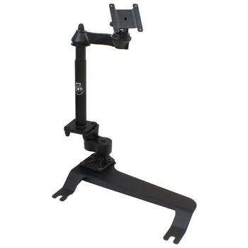 RAM-VB-159-PV1:RAM-VB-159-PV1_1:RAM No-Drill™ Pivot Mount for '07-13 Chevrolet Silverado + More