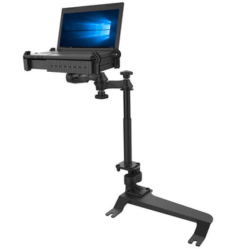 RAM-VB-159-SW1:RAM-VB-159-SW1_1:RAM No-Drill™ Laptop Mount for '07-13 Chevrolet Silverado + More