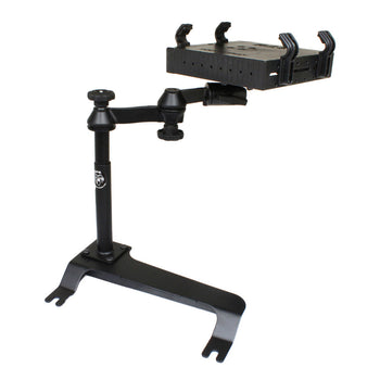RAM-VB-159NR-SW1:RAM-VB-159NR-SW1_1:RAM No-Drill™ Mount without Riser for '07-13 Chevrolet Silverado + More