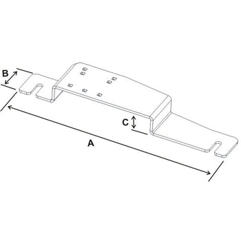 RAM-VB-161:RAM-VB-161_2:RAM No-Drill™ Vehicle Base for '08-12 Ford Taurus + More