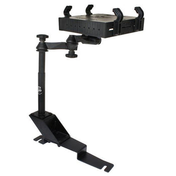 RAM-VB-161R-SW1:RAM-VB-161R-SW1_1:RAM No-Drill™ Laptop Mount for '09-19 Ford Flex