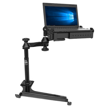 RAM-VB-167-SW1:RAM-VB-167-SW1_1:RAM No-Drill™ Laptop Mount for '06-12 Ford Fusion + More
