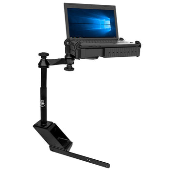 RAM-VB-178-SW1:RAM-VB-178-SW1_1:RAM No-Drill™ Laptop Mount for '08-11 Dodge Ram