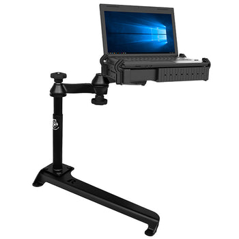 RAM-VB-179-SW1:RAM-VB-179-SW1_1:RAM No-Drill™ Laptop Mount for '14-15 Toyota Prius C + More
