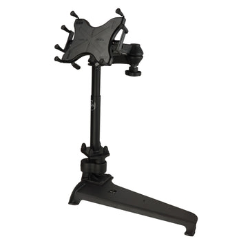 RAM-VB-180-UN9:RAM-VB-180-UN9_1:RAM X-Grip 9-10" Tablet Mount for '07-21 Toyota Tundra + More