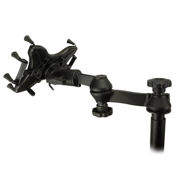 RAM-VB-180-UN9:RAM-VB-180-UN9_2:RAM X-Grip 9-10" Tablet Mount for '07-21 Toyota Tundra + More