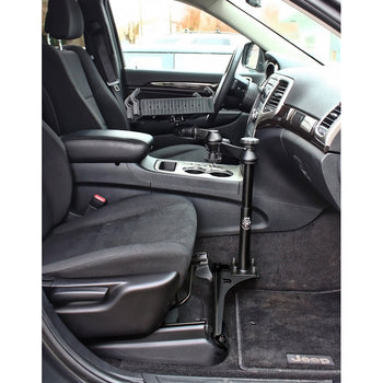 RAM-VB-186-SW1:RAM-VB-186-SW1_5:RAM No-Drill™ Laptop Mount for Dodge Durango & Jeep Grand Cherokee