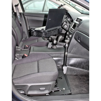 RAM-VB-189-SW1:RAM-VB-189-SW1_5:RAM No-Drill™ Laptop Mount for '11-13 Chevy Caprice