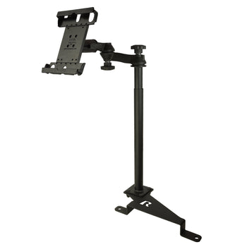 RAM-VB-195-TAB20:RAM-VB-195-TAB20_1:RAM Tab-Tite™ 9-10.5" Tablet Mount for '15-23 Ford F-150, F-250 + More