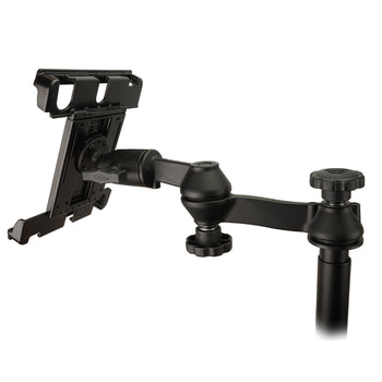 RAM-VB-195-TAB20:RAM-VB-195-TAB20_2:RAM Tab-Tite™ 9-10.5" Tablet Mount for '15-23 Ford F-150, F-250 + More