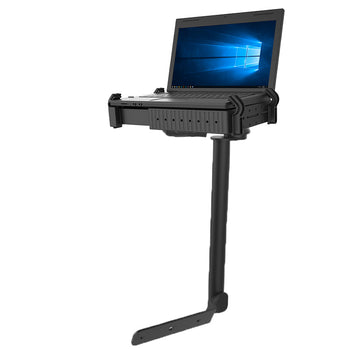 RAM-VB-197-SW2:RAM-VB-197-SW2_1:RAM No-Drill™ Laptop Mount for '00-17 Isuzu NPR & NQR + More