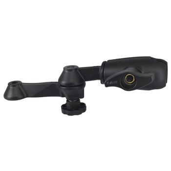 RAM-VB-D-110-1NBU:RAM-VB-D-110-1NBU_1:RAM 12" Double Swing Arm with Swivel Socket - D Size