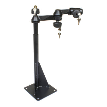 RAM-VBD-122-DAT1:RAM-VBD-122-DAT1_1:RAM Universal Drill-Down Locking Vehicle Mount without Ball