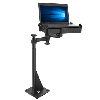 RAM-VBD-122-SW1:RAM-VBD-122-SW1_1:RAM Universal Drill-Down Vehicle Laptop Mount