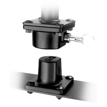 RAM-VB-REM1:RAM-VB-REM1_2:RAM Remove-A-Pole™ Riser for Vehicle Laptop Mounts