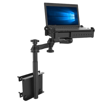 RAM-VBD-128-SW1:RAM-VBD-128-SW1_1:RAM Universal Drill-Down Vertical Laptop Mount