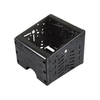 RAM-VC-9:RAM-VC-9_1:RAM Tough-Box™ 9" Console with 7" Faceplate Area and Adjustable Plate