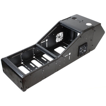 RAM-VCA-102NP:RAM-VCA-102NP_1:RAM Tough-Box™ Angled Console with Ford Crown Vic Fairing - No Poles