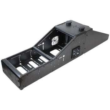 RAM-VCA-103:RAM-VCA-103_1:RAM Tough-Box™ Angled Console with Chevy Impala Back Fairing