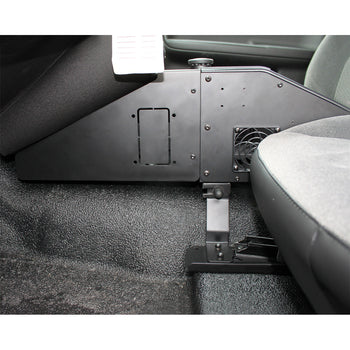 RAM-VCA-115:RAM-VCA-115_3:RAM Tough-Box™ Angled Console for '06-15 Chevrolet Impala (Police)