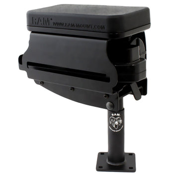 RAM-VC-ARM1-PEN1:RAM-VC-ARM1-PEN1_1:RAM Tough-Box™ with Telescoping Armrest & Pentax PocketJet Cradle