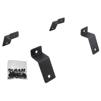 RAM-VC-LEG-117:RAM-VC-LEG-117_1:RAM Tough-Box™ Console Leg Kit for '15-16 Chevrolet Tahoe PPV