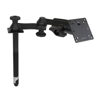 RAM-VP-D-SW1-12-246:RAM-VP-D-SW1-12-246_1:RAM 12" Upper Pole with 100x100mm VESA Plate