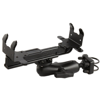 RAM-VPR-102-1:RAM-VPR-102-1_1:RAM Quick-Draw™ Holder with Double U-Bolt Base for Canon BJC-85 & i80