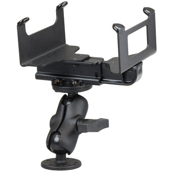 RAM-VPR-105T-1:RAM-VPR-105T-1_1:RAM Drill-Down Mount with Printer Cradle for Toshiba EP4 - Medium