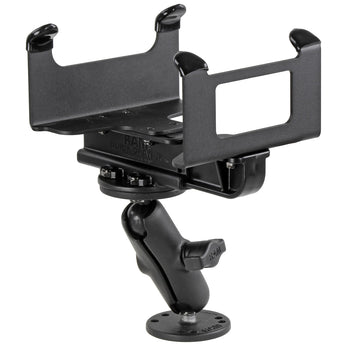RAM-VPR-105T-B-1:RAM-VPR-105T-B-1_2:RAM Drill-Down Mount with Printer Cradle for Toshiba EP4 - Short