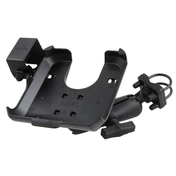 RAM-VPR-106-1:RAM-VPR-106-1_1:RAM Printer Cradle with U-Bolt Mount for Brother RuggedJet + More