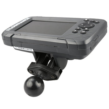 RAP-101-LO12:RAP-101-LO12_3:RAM Composite Ball Mount for Lowrance Hook² & Reveal Series - C Size