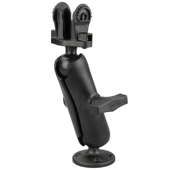 RAP-101-LO12:RAP-101-LO12_4:RAM Composite Ball Mount for Lowrance Hook² & Reveal Series - C Size