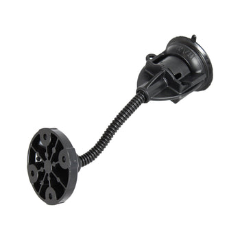 RAP-105-4RA224U:RAP-105-4RA224U_1:RAM Twist-Lock™ Suction Cup with 4" RAM Flex-Arm™ & Round Plate