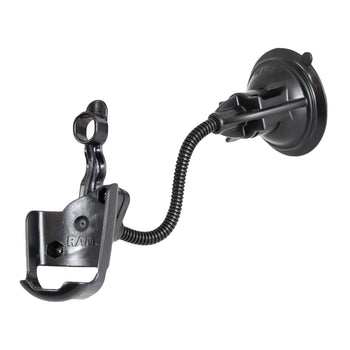 RAP-105-6224-GA12U:RAP-105-6224-GA12U_1:RAM Twist-Lock™ Suction with RAM Flex-Arm™ for Garmin Astro 220 + More