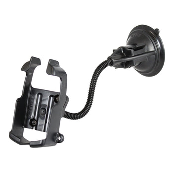 RAP-105-6224-GA16U:RAP-105-6224-GA16U_1:RAM Twist-Lock™ Suction with RAM Flex-Arm™ for Garmin Vista + More